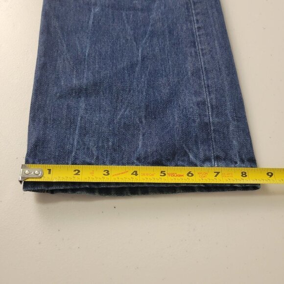 bruno banani Men's 33 x 32 Relaxed Fit Distressed Mid Rise Straight Leg Jeans - Picture 16 of 16